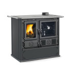 Fogão a Lenha Rosa 5.0 Aço - Nórdica & Extraflame